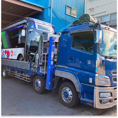 古文運送店について