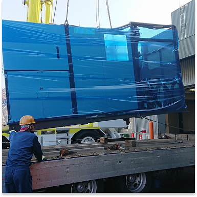 古文運送店について