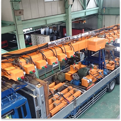 古文運送店について